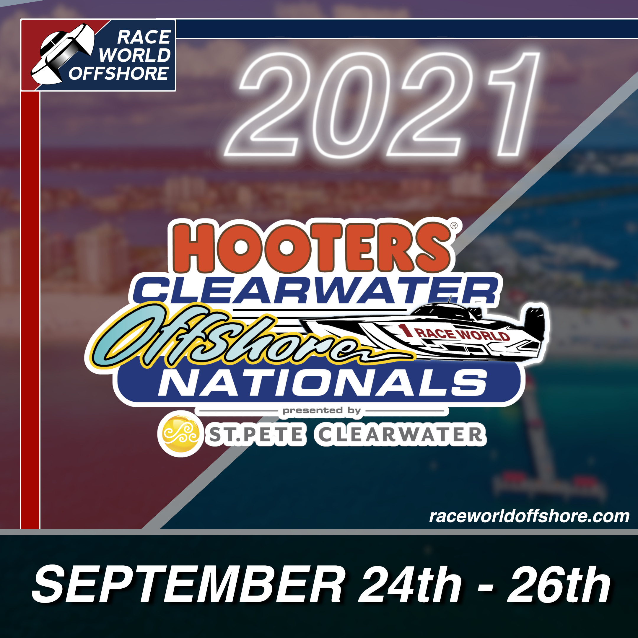 Join Us at Clearwater Offshore Nationals!