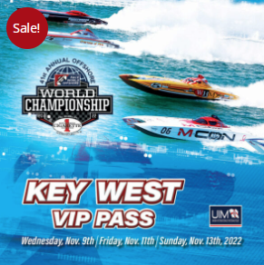 Key West 2022 World Championships- VIP Experience
